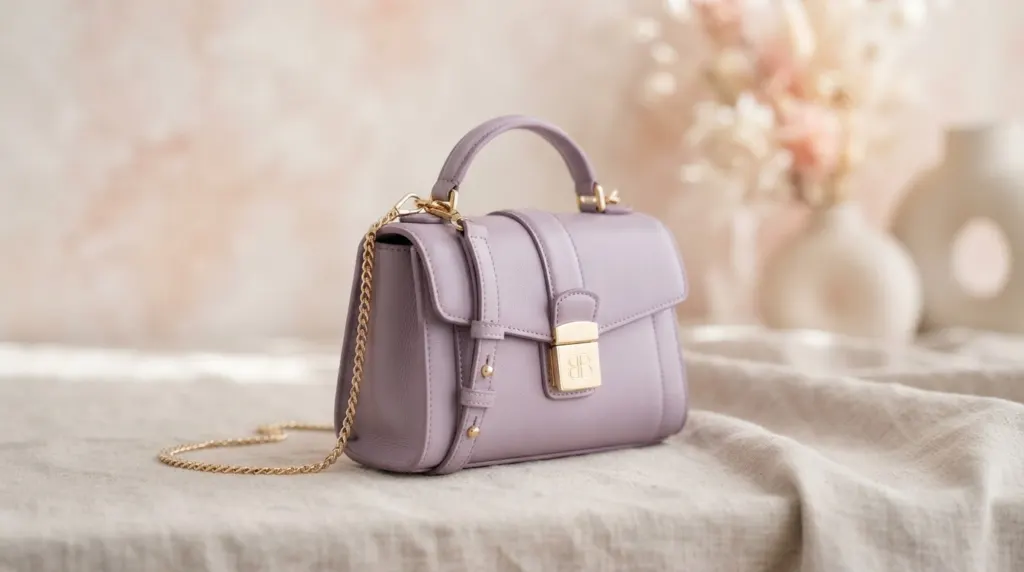 Lilac Dreams Mini Satchel