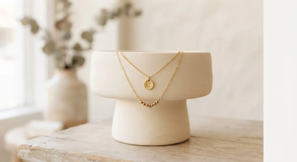 Love Note Layered Chain
